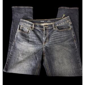 Old Navy women's size 8 mid rise wow boyfriend jeans